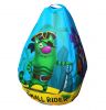 Мешок-рюкзак-подушка, спинка для тюбингов ST4, Small Rider Bags Пираты (го фото 3