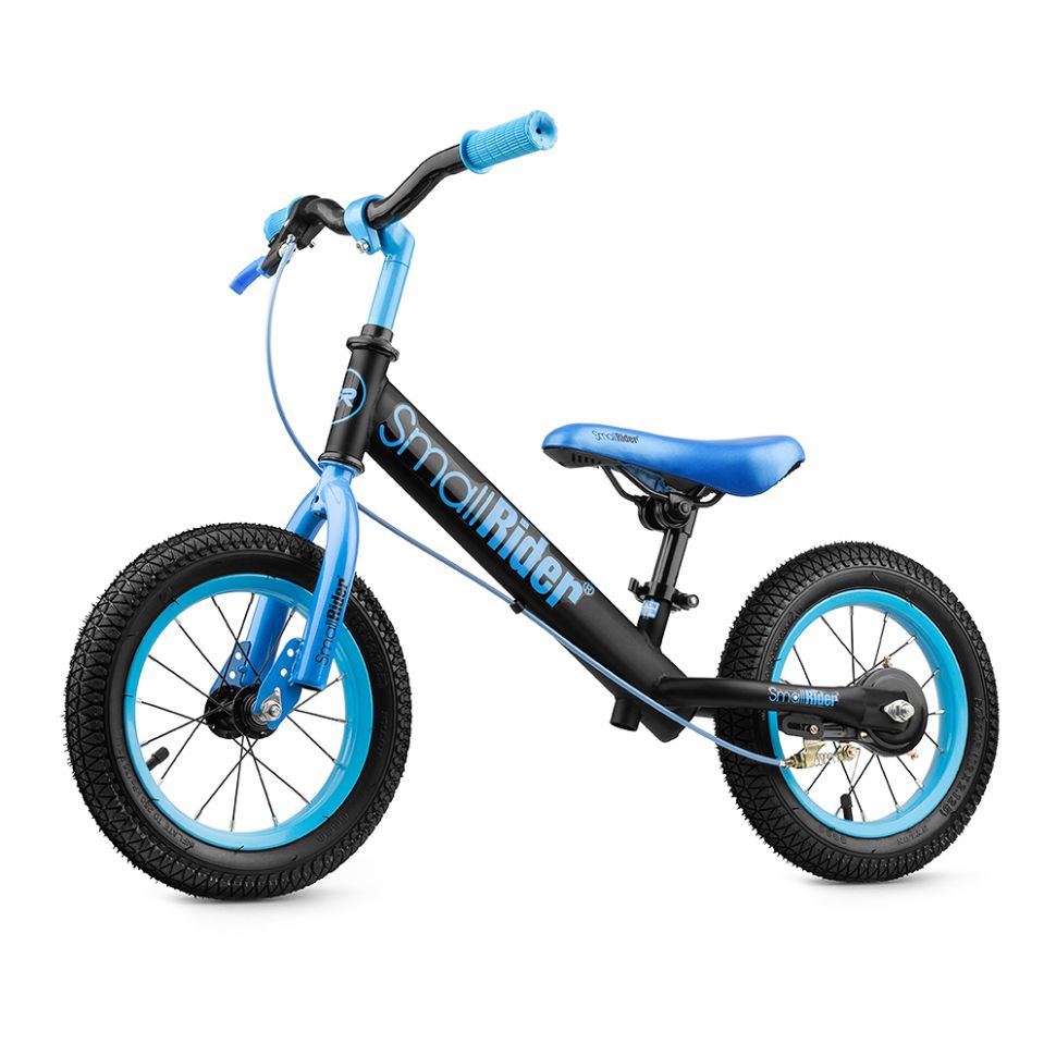 Детский беговел с надувными колесами и тормозом Small Rider Ranger 2 Neon  фото 1