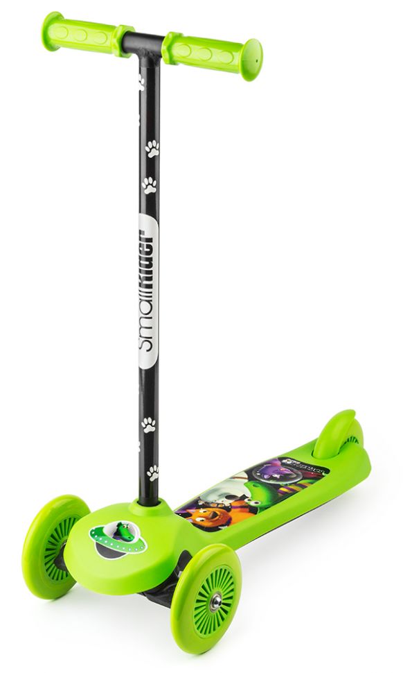 Трехколесный самокат Small Rider Scooter (CZ) (зеленый) фото 1