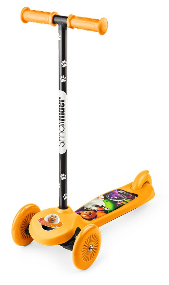 Трехколесный самокат Small Rider Scooter (CZ) (оранжевый) фото 1